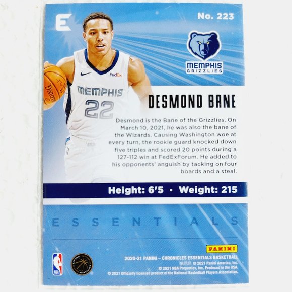 Memphis Grizzlies 6 Card Lot - BKBL [15_1] - Picture 3 of 13